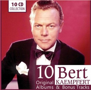 BERT KAEMPFERT / ベルト・ケンプフェルト / 10 Original Albums & Bonus Tracks(10CD)