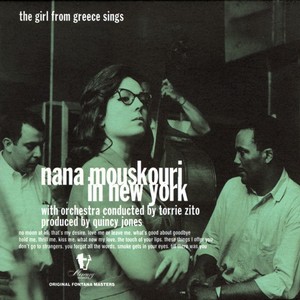 NANA MOUSKOURI / ナナ・ムスクーリ / In New York (LP)