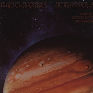 PAUL HORN / ポール・ホーン / Jupiter 8(LP)