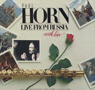 PAUL HORN / ポール・ホーン / Live From Russia(LP)