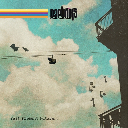 DAFUNIKS / ダフニクス / PAST PRESENT FUTUR "LP"