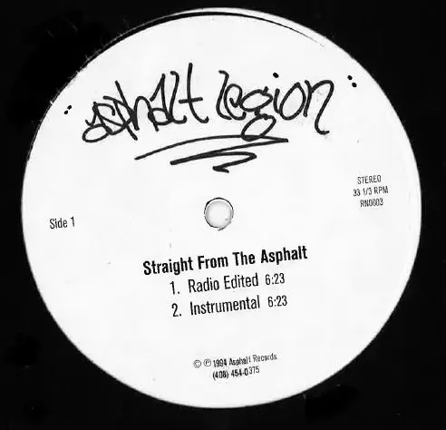 洋楽 Asphalt Legion - Straight Fm The Asphalt ASPHALT LEGION商品一覧｜JAZZ｜ディスクユニオン・オンラインショップ