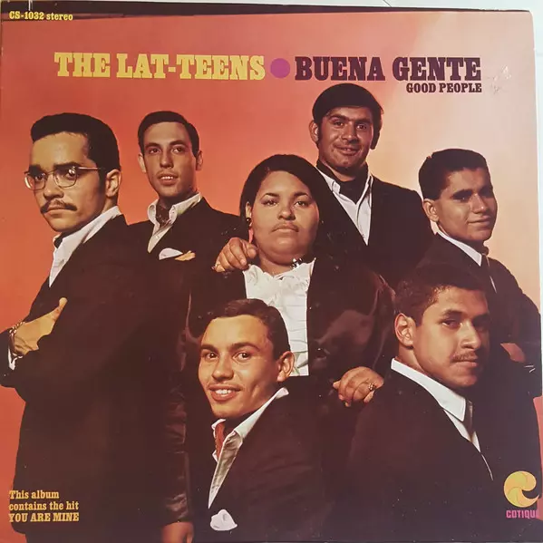 LAT-TEENS / ラッティーンズ / BUENA GENTE(LP)