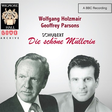WOLFGANG HOLZMAIR / ヴォルフガング・ホルツマイアー / SCHUBERT:DIE SCHONE MULLERIN