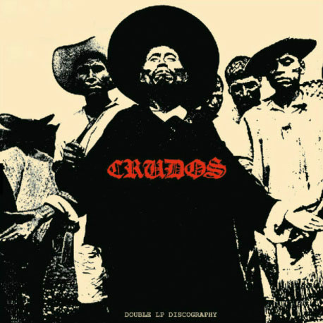 LOS CRUDOS Tシャツ La Rabia Nubla Nuestros Ojos... 黒L / dropdead 