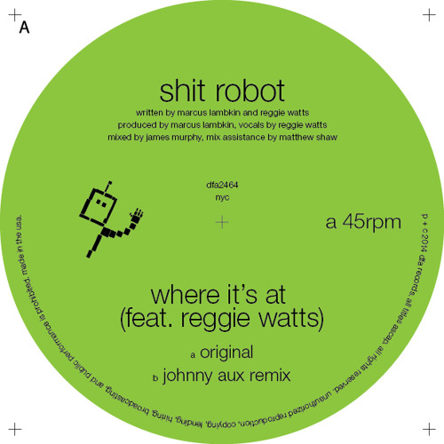 SHIT ROBOT / シット・ロボット / WHERE IT'S AT