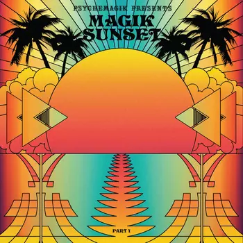 PSYCHEMAGIK監修のバレアリック・コンピ続編!! 今回も貴重音源を