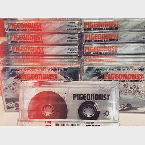 PIGEONDUST / ピジョンダスト / MOON, WISDOM & SLACKNESS カセットテープ