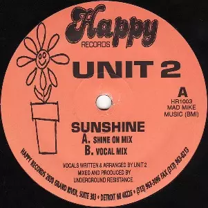 UNIT 2 / SUNSHINE