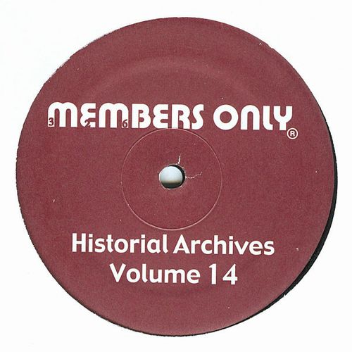 MEMBERS ONLY (JAMAL MOSS) / HISTORICAL ARCHIVES VOLUME 14