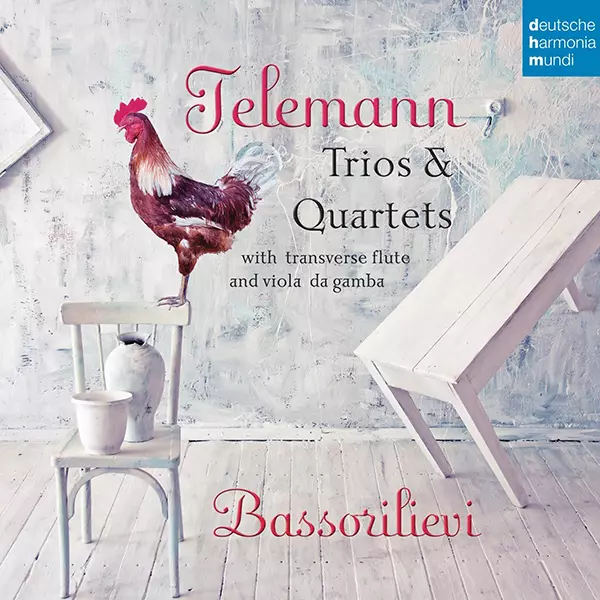 BASSORILIEVI / バッソリリエーヴィ / TELEMANN:TRIOS & QUARTETS