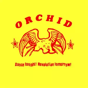 ORCHID / オーキッド / DANCE TONIGHT! !REVOLUTION TOMORROW  (10" YELLOW AND BLACK VINYL)