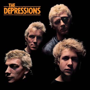 DEPRESSIONS / デプレッションズ / DEPRESSIONS (LP)