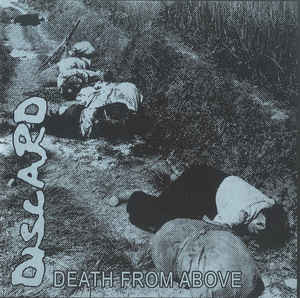 DISCARD / DEATH FROM ABOVE (7")