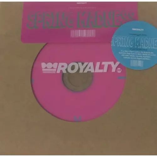 DJ KIYO / SPRING MADNESS vol.1-vol.4 セット