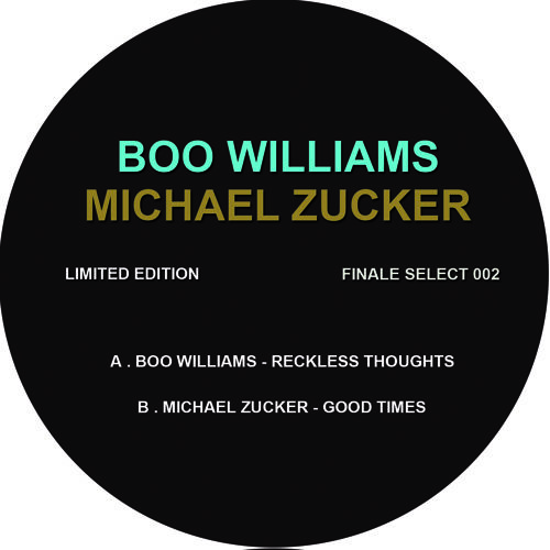 BOO WILLIAMS / MICHAEL ZUCKER / RECKLESS THOUGHTS