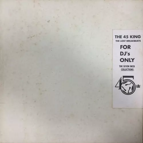45KING BOXセット LOST BREAKBEATS THE SEVEN INCH COLLECTIONS - US ORIGINAL PRESS