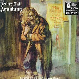 JETHRO TULL / ジェスロ・タル / AQUALUNG: 40TH ANNIVERSAY EDITION 2014 STEREO MIX - 180g LIMITED VINYL