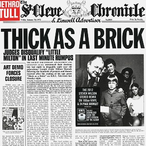 JETHRO TULL / ジェスロ・タル / THICK AS A BRICK: 40TH ANNIVERSARY EDITION - 2012 STEREO MIX/180g LIMITED VINYL