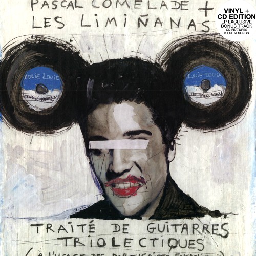 PASCAL COMELADE + LES LIMINANAS / TRAITE DE GUITARRES TRIOLECTIQUES (A LUSAGE DES PORTUGAISES ENSABLEES): LIMITED LP+CD