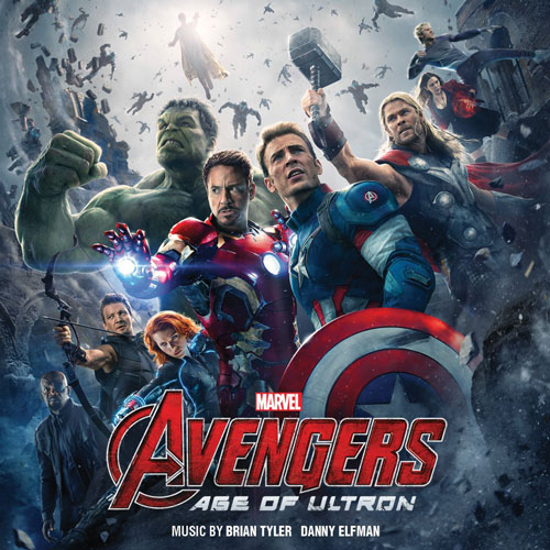 BRIAN TYLER / ブライアン・タイラー / Avengers: Age Of Ultron / Avengers: Age Of Ultron