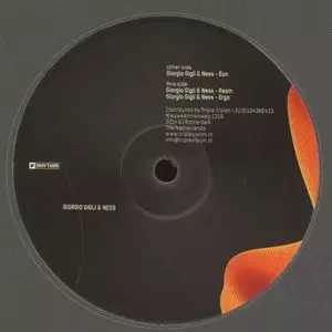 GIORGIO GIGLI & NESS / EROSION EP