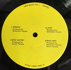 SOICHI TERADA & SHINICHIRO YOKOTA / TWIN BASE VOL.1