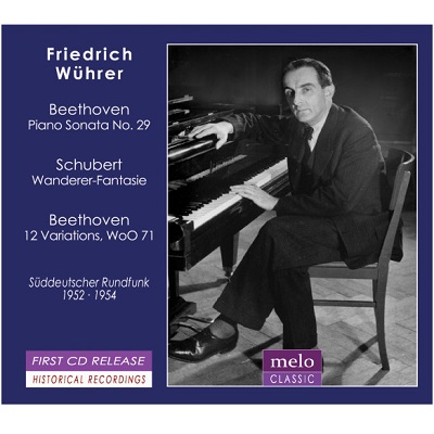 FRIEDERICH WUHRER / フリードリヒ・ヴューラー / BEETHOVEN: PIANO SONATA NO.29 / SCHUBERT:WANDERER FANTASY / ETC