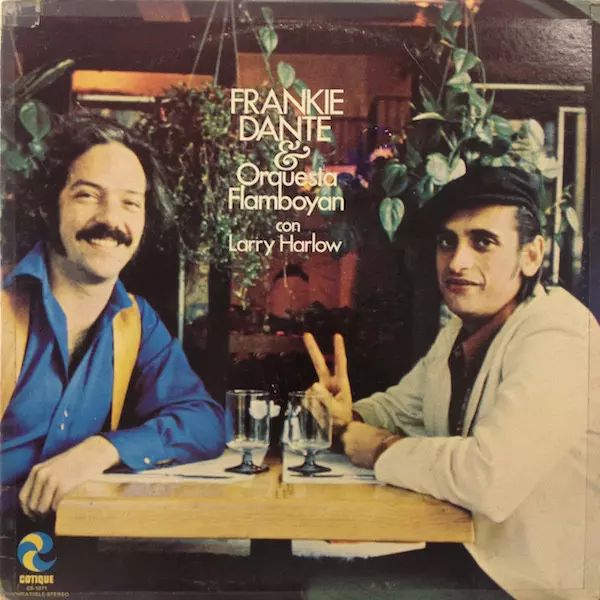 ORQUESTA FLAMBOYAN CON FRANK DANTE / オルケスタ・フランボジャン・コン・フランク・ダンテ / FRANKIE DANTE & ORQUESTA FLAMBOYAN CON LARRY HARLOW