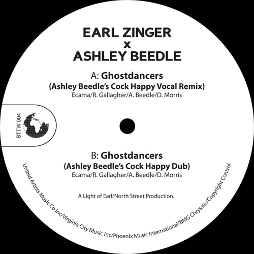 EARL ZINGER & ASHLEY BEEDLE / GHOSTDANCERS