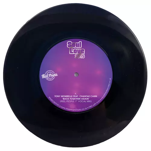 TONY MOMRELLE FEAT. CHANTAE CANN / BACK TOGETHER AGAIN (7")