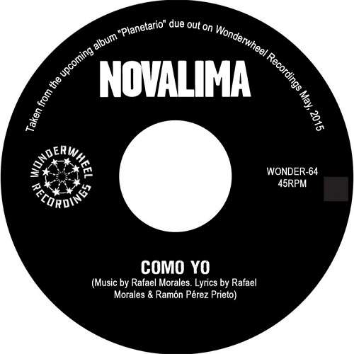 NOVALIMA / ノーヴァリマ / COMO YO / SANTERO