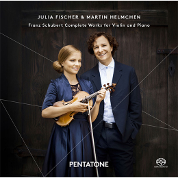 JULIA FISCHER / ユリア・フィッシャー / SCHUBERT:COMPLETE WORKS FOR VIOLIN AND PIANO / シューベルト:ヴァイオリンとピアノのための作品全集