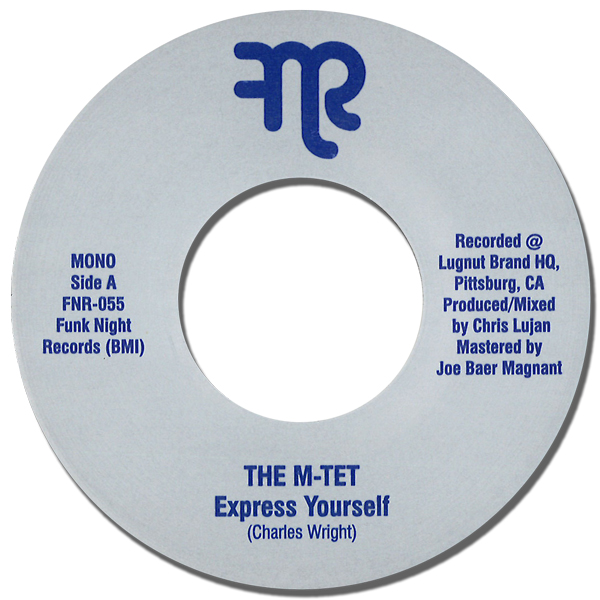 M-TET / EXPRESS YOURSELF / SWEETHEART (7")