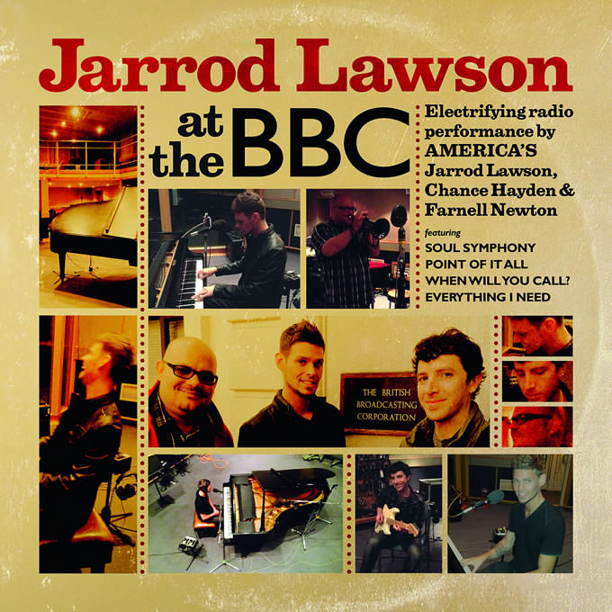 JARROD LAWSON / ジャロッド・ローソン / JARROD LAWSON AT THE BBC (LIMITED 180G LP)
