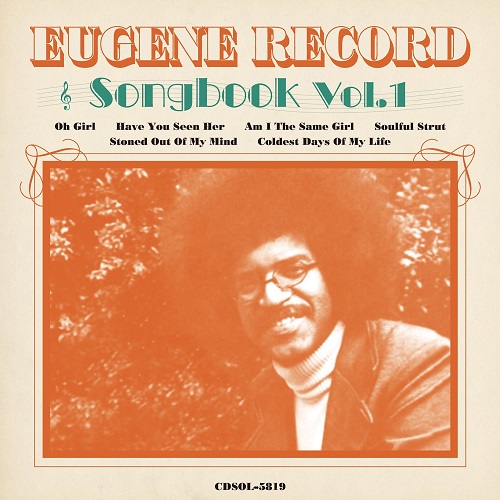 EUGENE RECORD / ユージン・レコード / ユージン・レコード・ソングブック 第1集