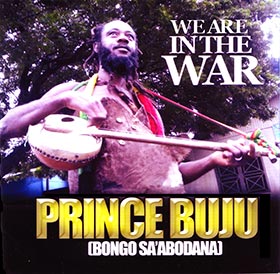 PRINCE BUJU / プリンス・ブジュ / WE ARE IN THE WAR