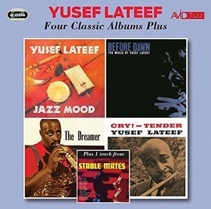 YUSEF LATEEF / ユセフ・ラティーフ / 4 Classic Albums Plus(2CD)