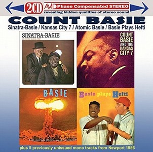 COUNT BASIE / カウント・ベイシー / 4 Classic Albums Plus(2CD)
