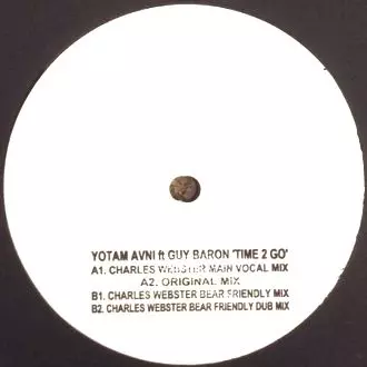 YOTAM AVNI / ヨタム・アヴニ / TIME 2 GO