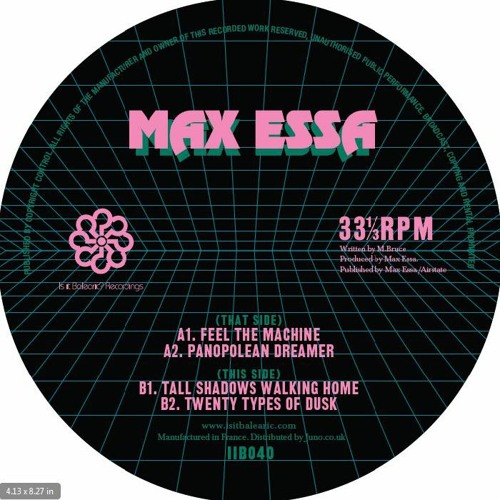 MAX ESSA / マックス・エッサ / IIB040 EP