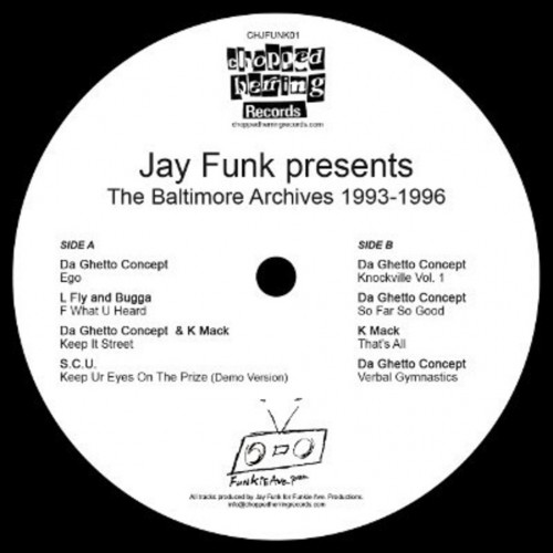 V.A. (JAY FUNK PRESENTS) / BALTIMORE ARCHIVES 1993-1996