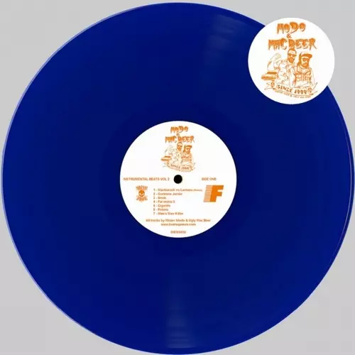 MISTER MODO & UGLY MAC BEER & JESSICA FITOUSSI / INSTRUMENTAL BEATS VOL.2 "LP"