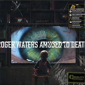 ROGER WATERS / ロジャー・ウォーターズ / AMUSED TO DEATH: QUALITY RECORDS PRESSING - 200g LIMITED VINYL/NEWLY REMASTER