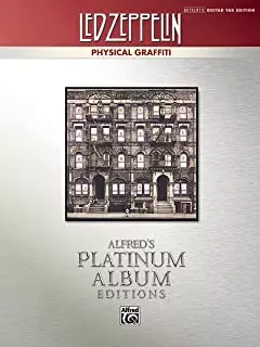 LED ZEPPELIN / レッド・ツェッペリン / PHYSICAL GRAFFITI: AUTHENTIC GUITAR TAB EDITION
