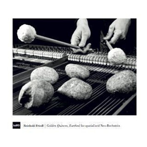 REINHOLD FRIEDL / Golden Quinces, Earthed For Spatialised Neo-Bechstein