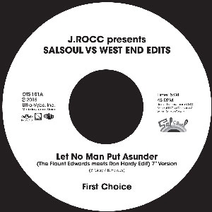 J.ROCC / J.ROCC presents SALSOUL VS WEST END EDITS 7”