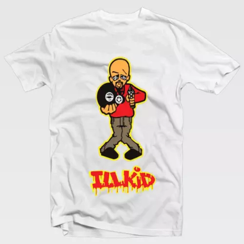 GURU / グールー / ILL KID TEE WHITE XL