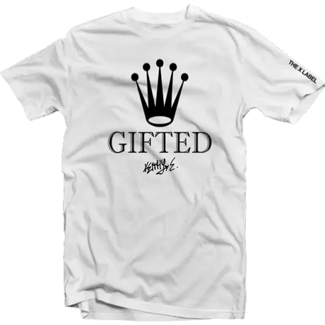 GURU / グールー / GIFTED TEE WHITE L