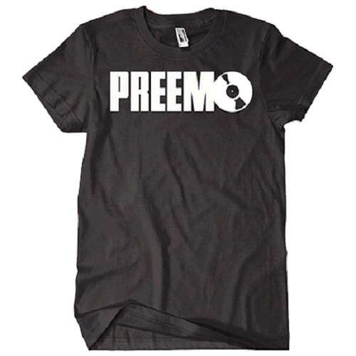 DJ PREMIER / DJプレミア / PREEMO TEE BLACK S